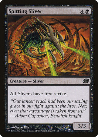 Spitting Sliver [Planar Chaos] | Tabernacle Games