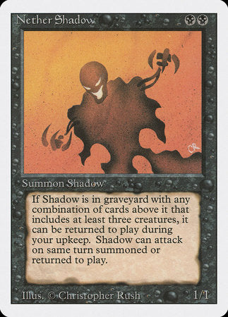 Nether Shadow [Revised Edition] | Tabernacle Games