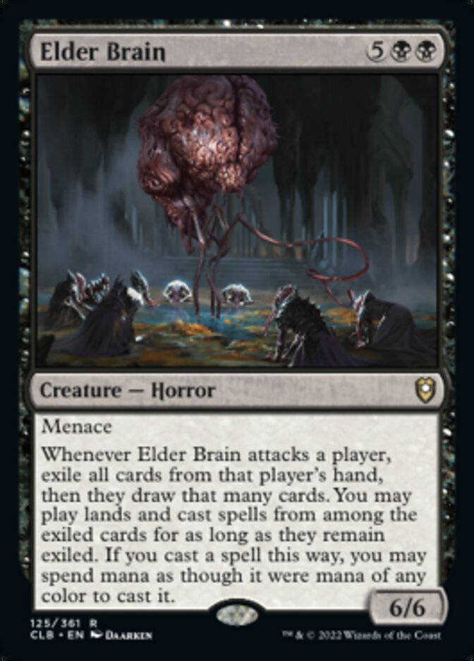 Elder Brain [Commander Legends: Battle for Baldur's Gate] | Tabernacle Games