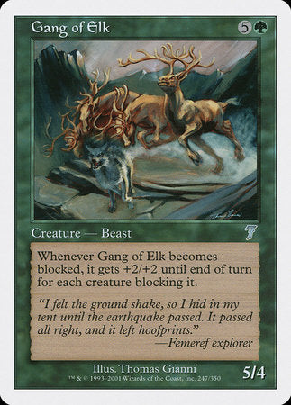 Gang of Elk [Seventh Edition] | Tabernacle Games