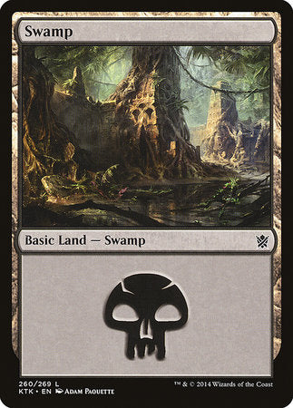Swamp (260) [Khans of Tarkir] | Tabernacle Games