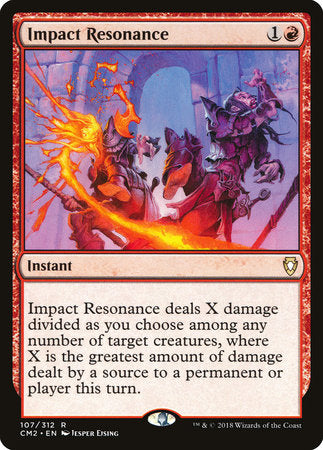Impact Resonance [Commander Anthology Volume II] | Tabernacle Games