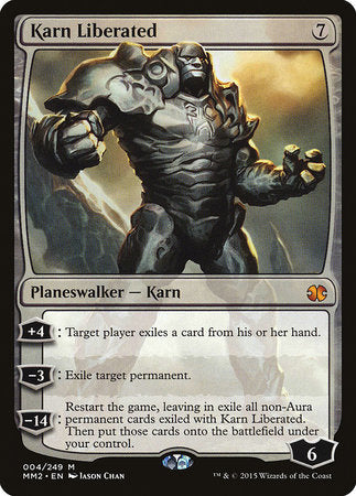 Karn Liberated [Modern Masters 2015] | Tabernacle Games