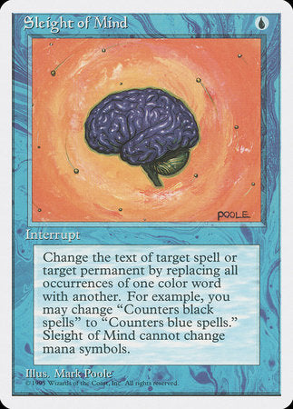 Sleight of Mind [Fourth Edition] | Tabernacle Games
