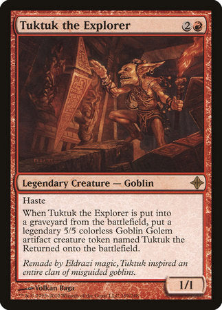 Tuktuk the Explorer [Rise of the Eldrazi] | Tabernacle Games