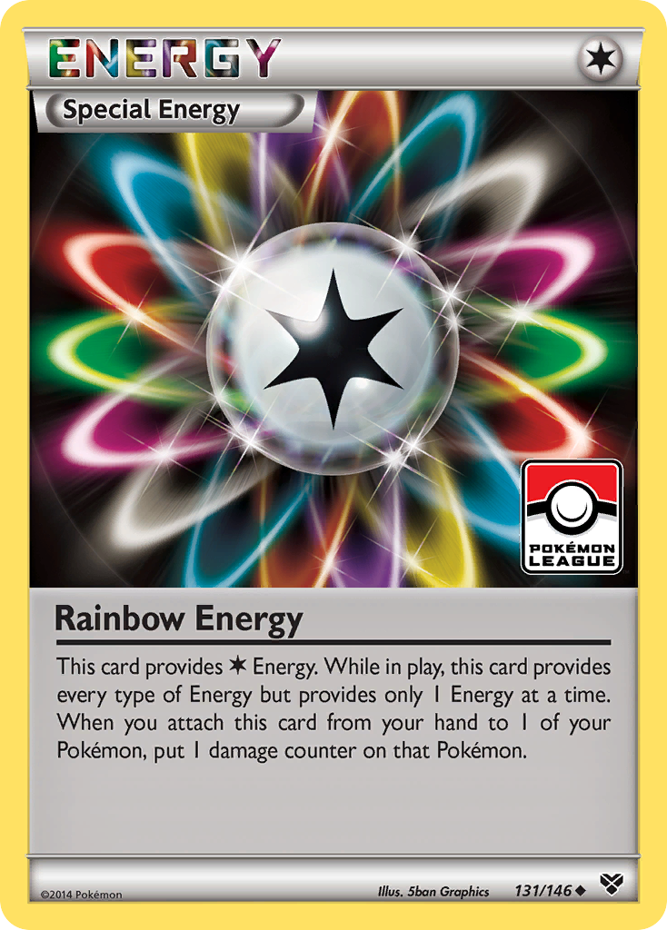 Rainbow Energy (131/146) [XY: Base Set] | Tabernacle Games