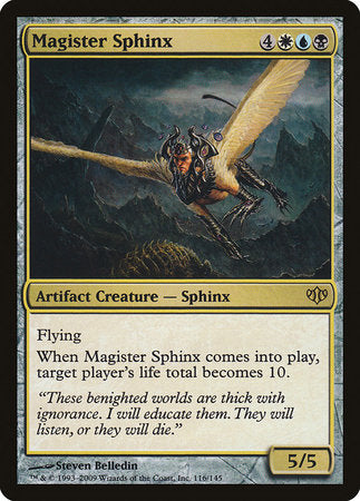 Magister Sphinx [Conflux] | Tabernacle Games