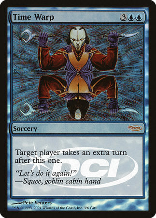 Time Warp [Judge Gift Cards 2004] | Tabernacle Games