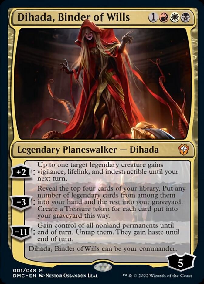 Dihada, Binder of Wills [Dominaria United Commander] | Tabernacle Games