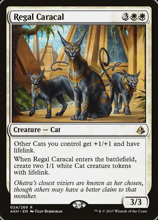 Regal Caracal [Amonkhet] | Tabernacle Games