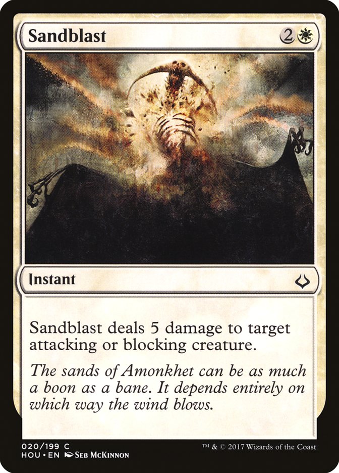 Sandblast [Hour of Devastation] | Tabernacle Games