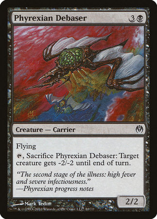 Phyrexian Debaser [Duel Decks: Phyrexia vs. the Coalition] | Tabernacle Games