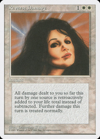 Reverse Damage [Fourth Edition] | Tabernacle Games