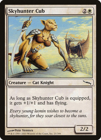 Skyhunter Cub [Mirrodin] | Tabernacle Games