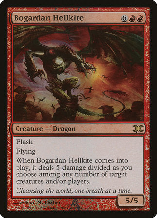 Bogardan Hellkite [From the Vault: Dragons] | Tabernacle Games