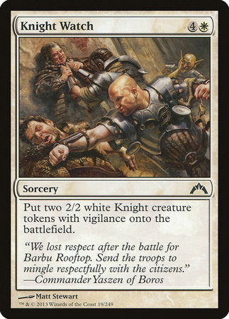 Knight Watch [Gatecrash] | Tabernacle Games
