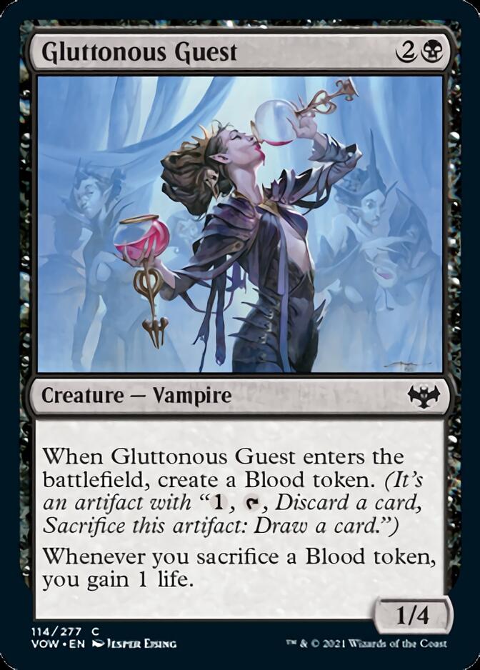 Gluttonous Guest [Innistrad: Crimson Vow] | Tabernacle Games