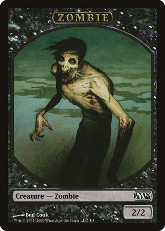 Zombie Token [Magic 2010 Tokens] | Tabernacle Games