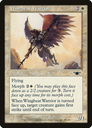Wingbeat Warrior [Legions] | Tabernacle Games
