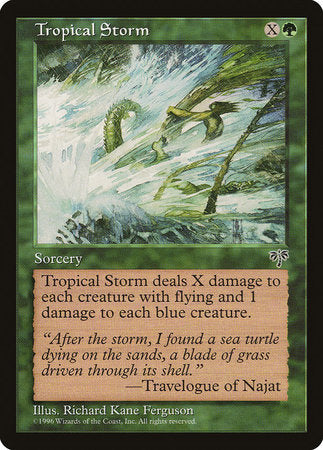 Tropical Storm [Mirage] | Tabernacle Games