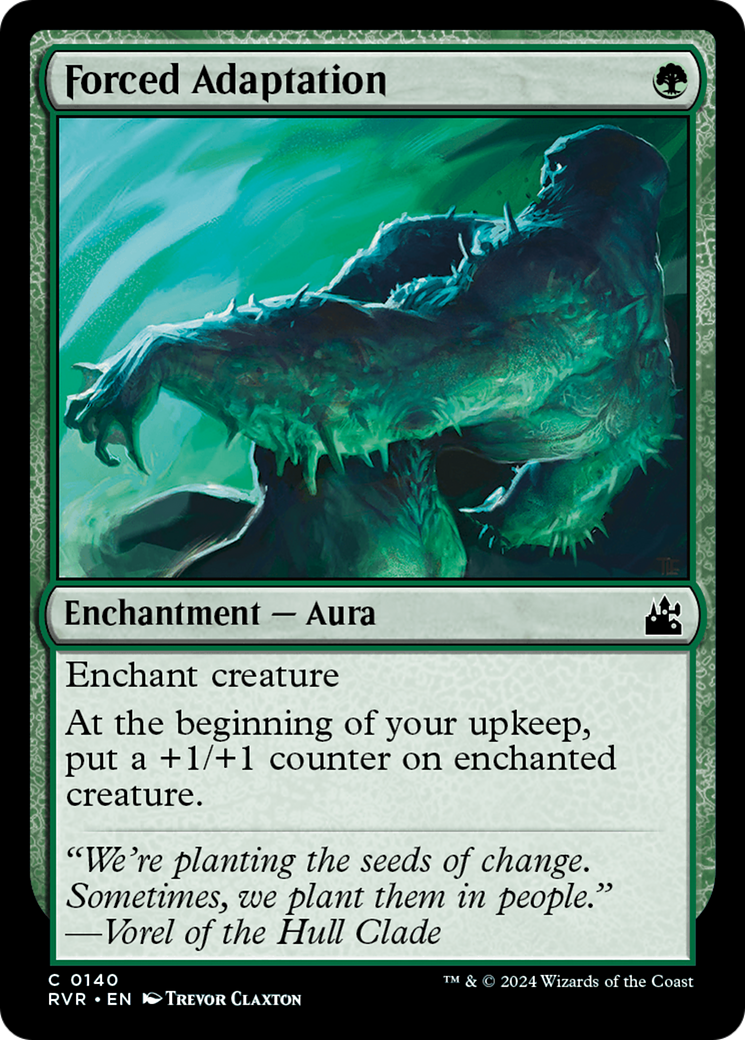 Forced Adaptation [Ravnica Remastered] | Tabernacle Games