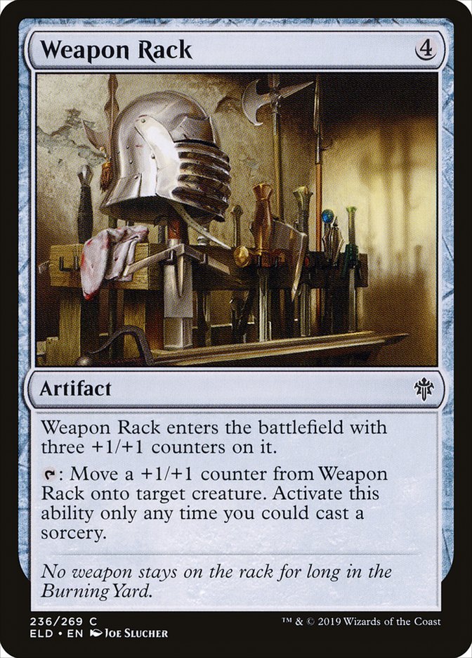 Weapon Rack [Throne of Eldraine] | Tabernacle Games