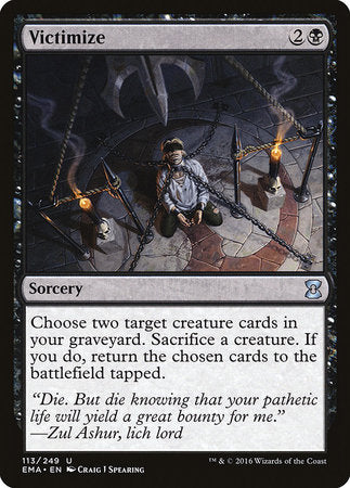 Victimize [Eternal Masters] | Tabernacle Games