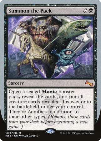 Summon the Pack [Unstable] | Tabernacle Games