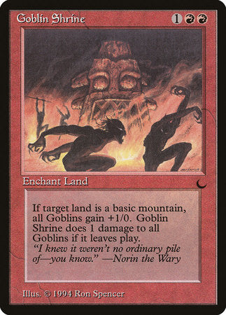 Goblin Shrine [The Dark] | Tabernacle Games