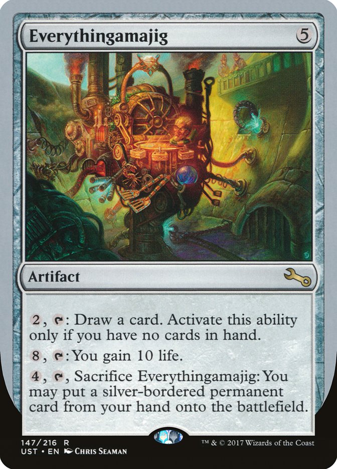 Everythingamajig ("Draw a Card") [Unstable] | Tabernacle Games