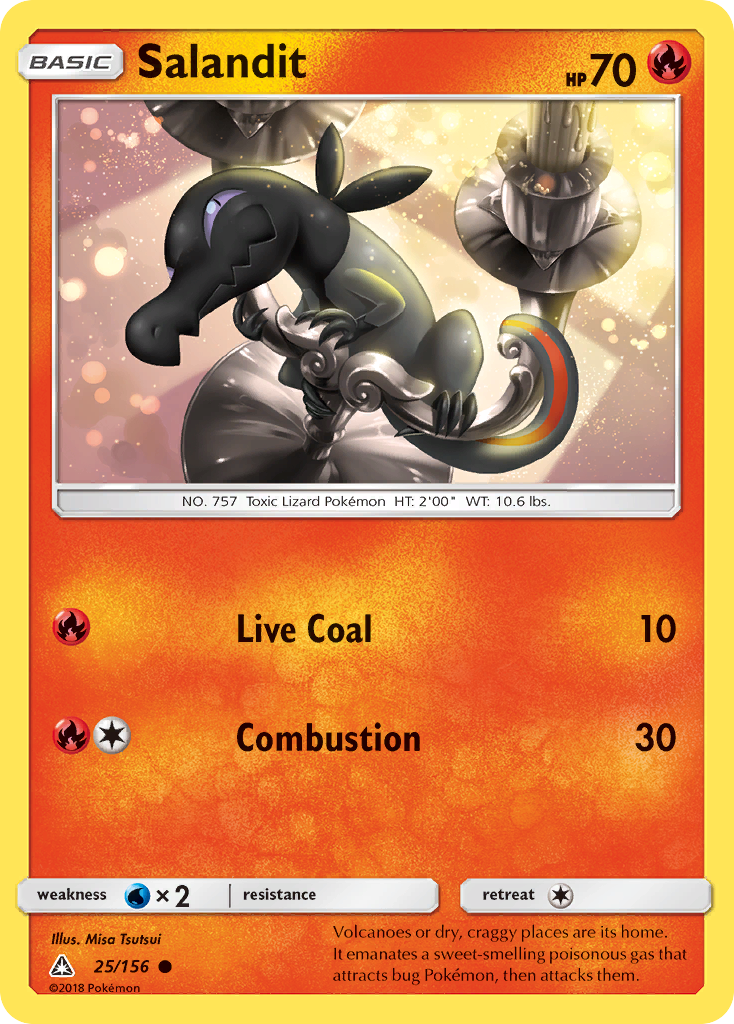 Salandit (25/156) [Sun & Moon: Ultra Prism] | Tabernacle Games