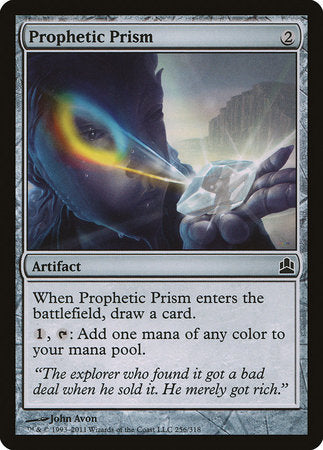 Prophetic Prism [Commander 2011] | Tabernacle Games