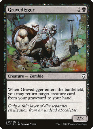 Gravedigger [Commander Anthology Volume II] | Tabernacle Games