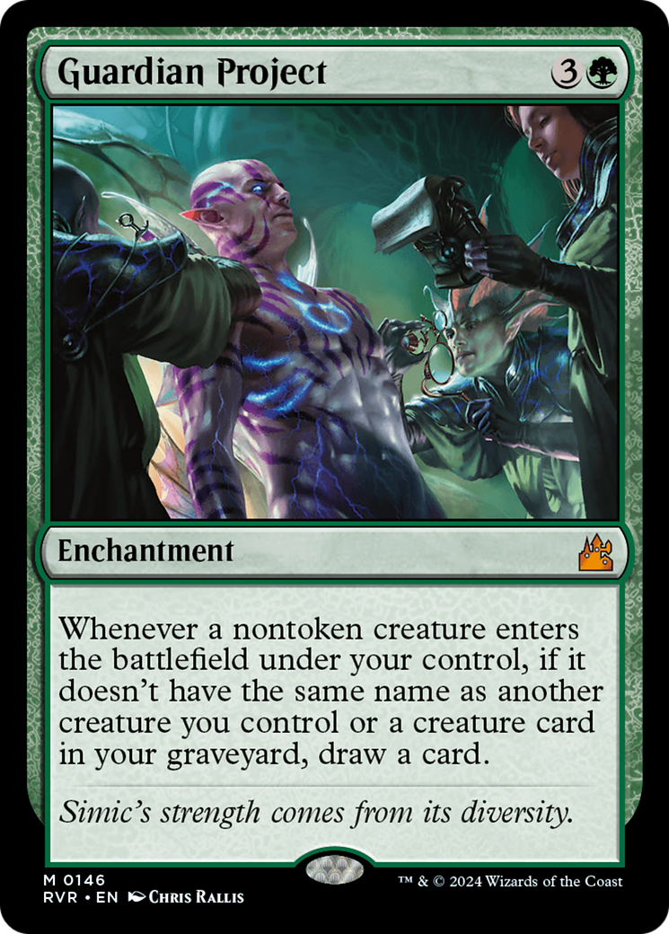 Guardian Project [Ravnica Remastered] | Tabernacle Games