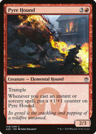 Pyre Hound [Masters 25] | Tabernacle Games