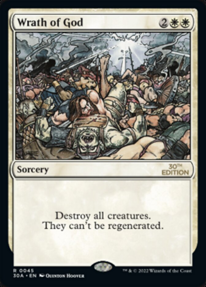 Wrath of God [30th Anniversary Edition] | Tabernacle Games