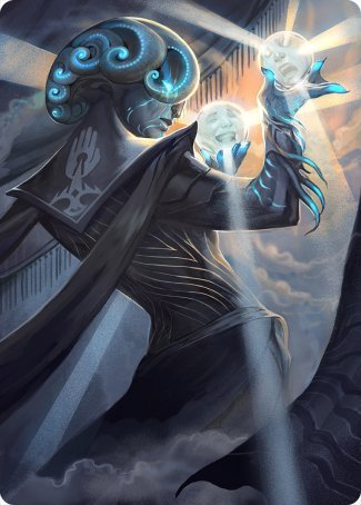 Queza, Augur of Agonies Art Card [Streets of New Capenna Art Series] | Tabernacle Games