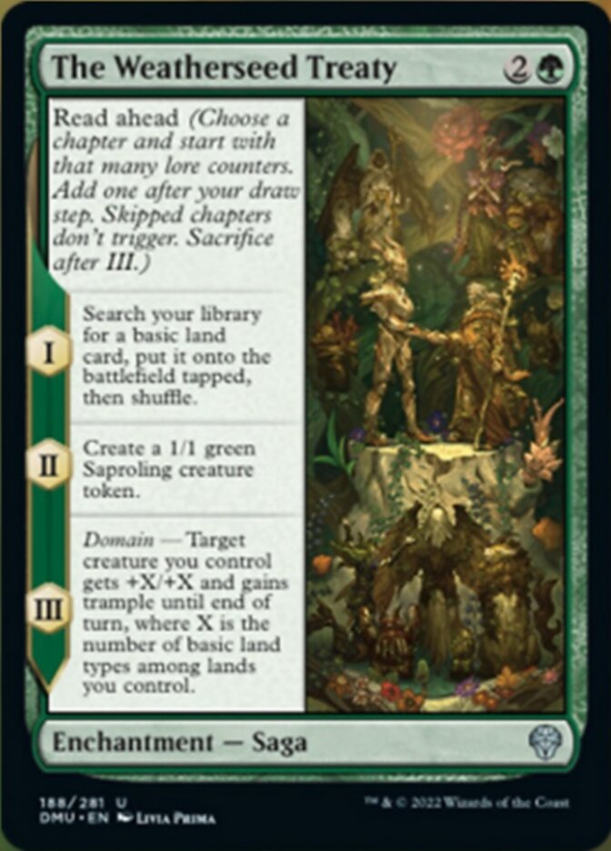 The Weatherseed Treaty [Dominaria United] | Tabernacle Games