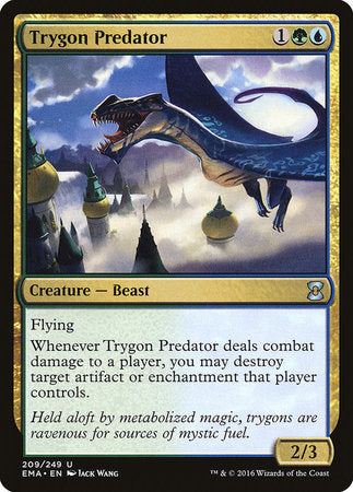 Trygon Predator [Eternal Masters] | Tabernacle Games