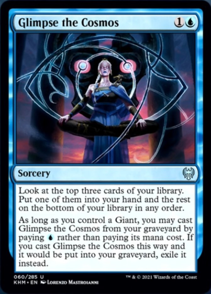 Glimpse the Cosmos [Kaldheim] | Tabernacle Games