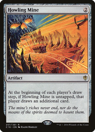 Howling Mine [Commander 2016] | Tabernacle Games