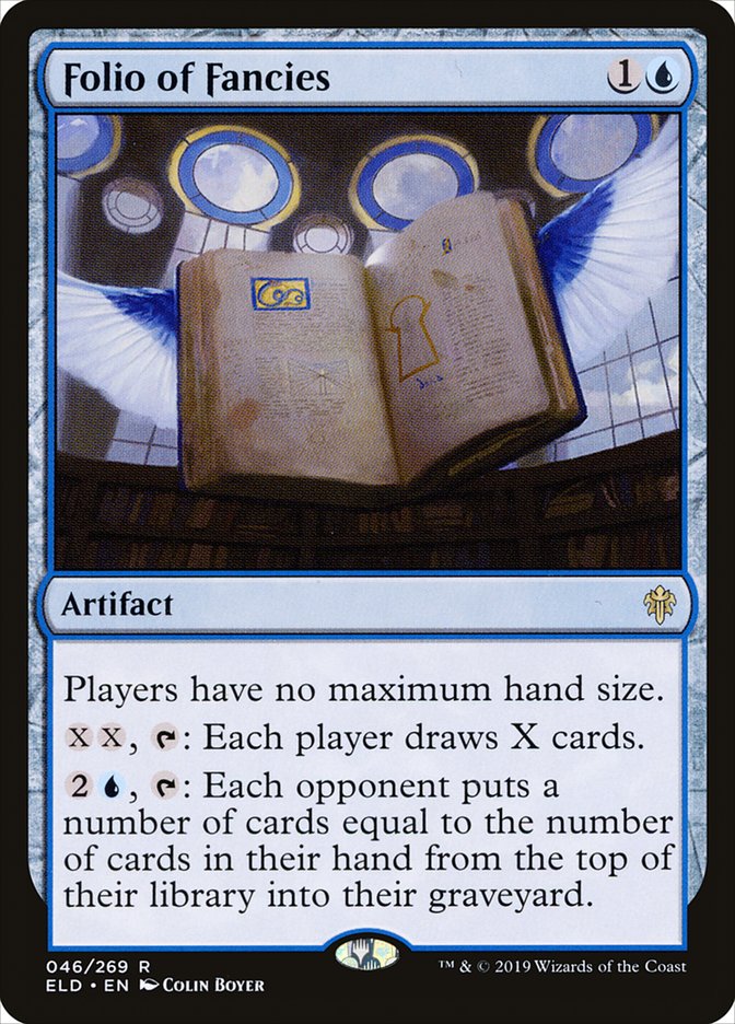 Folio of Fancies [Throne of Eldraine] | Tabernacle Games