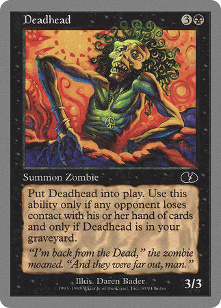 Deadhead [Unglued] | Tabernacle Games