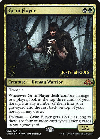 Grim Flayer [Eldritch Moon Promos] | Tabernacle Games