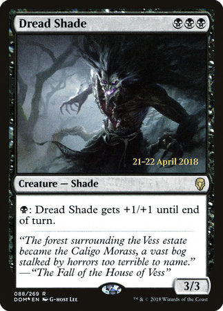 Dread Shade [Dominaria Promos] | Tabernacle Games