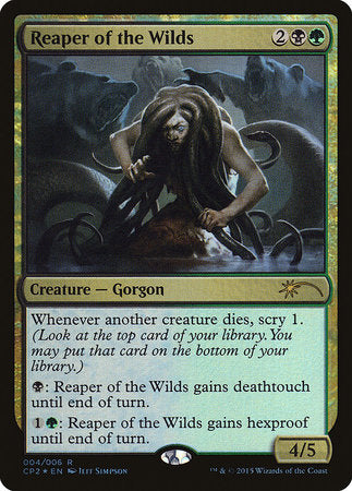 Reaper of the Wilds [Fate Reforged Clash Pack] | Tabernacle Games