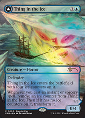 Thing in the Ice // Awoken Horror (Borderless Alternate Art) [Regional Championship Qualifiers 2023] | Tabernacle Games