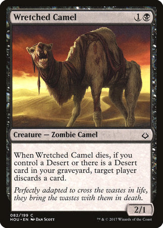 Wretched Camel [Hour of Devastation] | Tabernacle Games