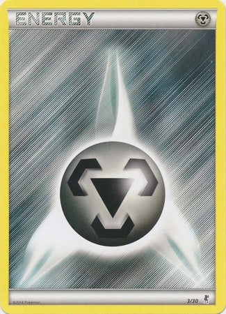 Metal Energy (3/30) [XY: Trainer Kit 1 - Bisharp] | Tabernacle Games