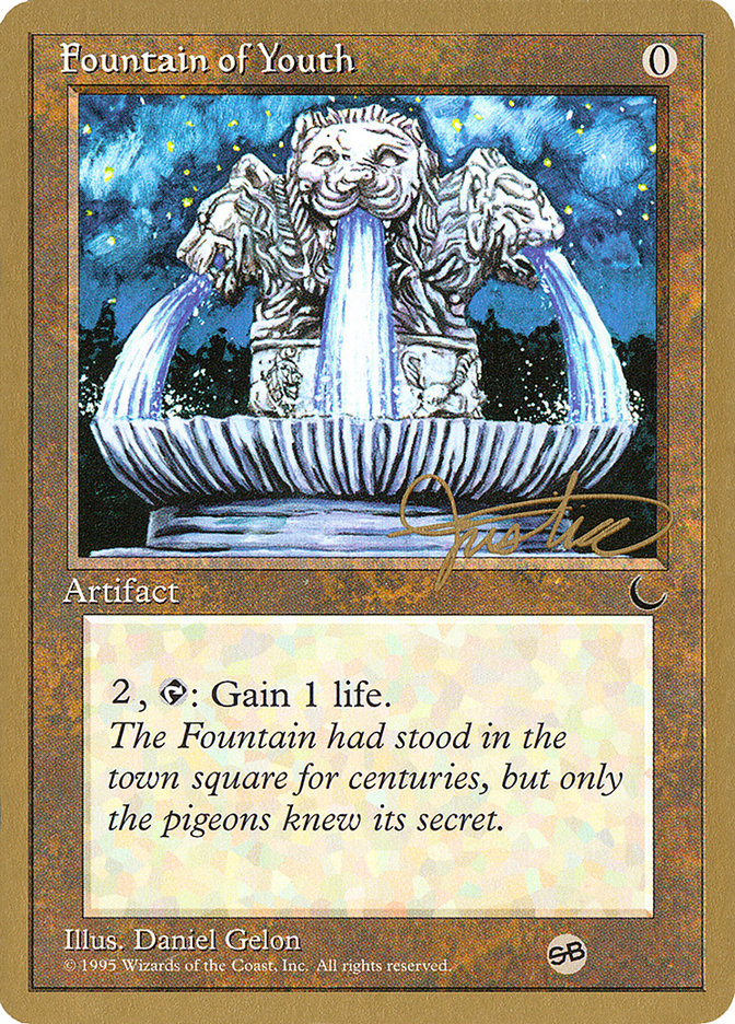Fountain of Youth (Mark Justice) (SB) [Pro Tour Collector Set] | Tabernacle Games